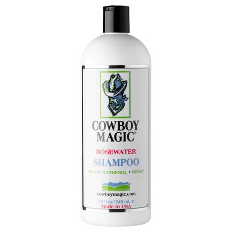 Get Ready to Ride into Great Hair Days with Cowboy Magic Rosewater Shampoo